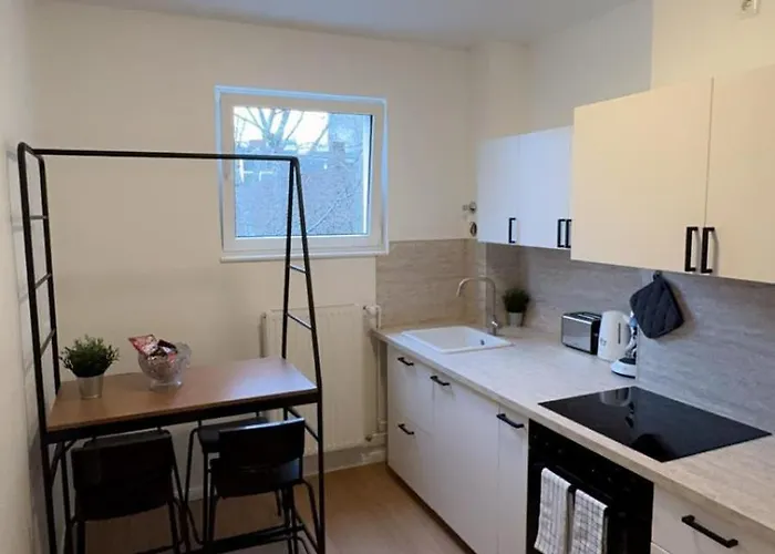 公寓 Modernes Ferienapartment In Berlin-neukoelln 柏林