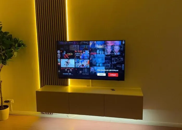 公寓 Modernes Ferienapartment In Berlin-neukoelln 柏林